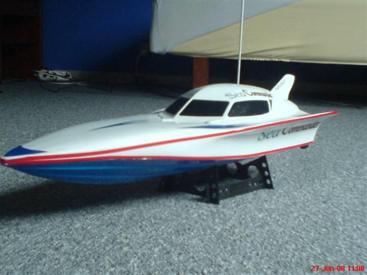 Båd bilka båd billede 2