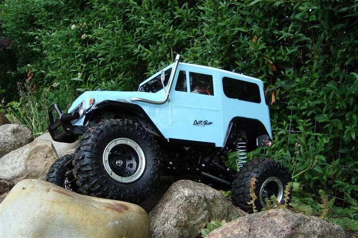 Off-Roader Tamiya Landcruiser CR-01 billede 2