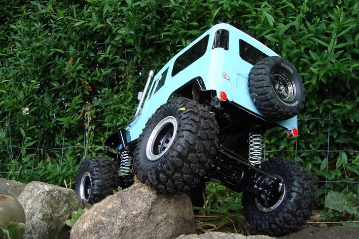 Off-Roader Tamiya Landcruiser CR-01 billede 3