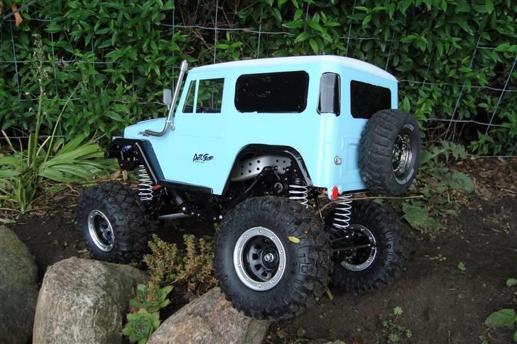 Off-Roader Tamiya Landcruiser CR-01 billede 4