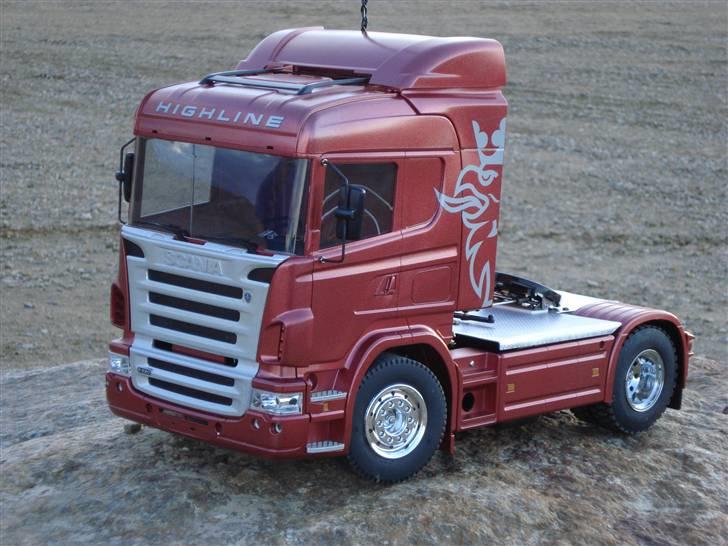 Lastbiler scania r620 4x2 billede 1