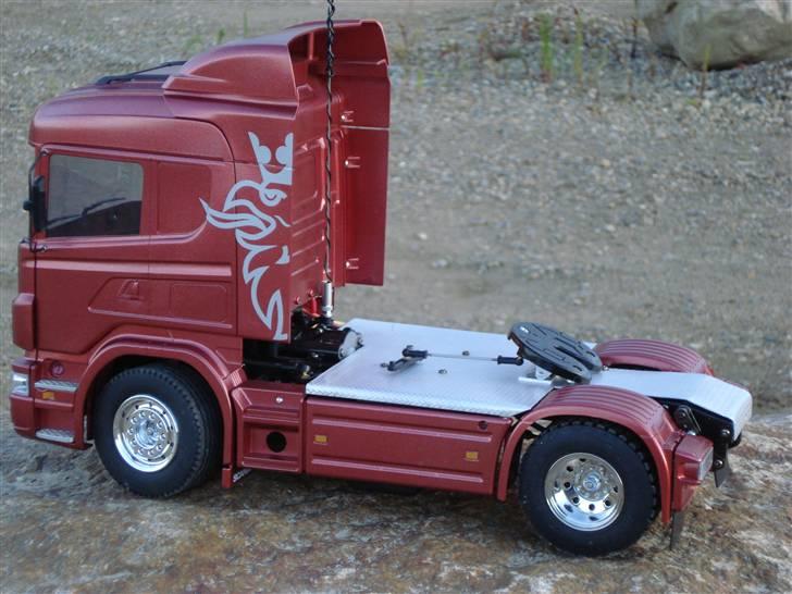 Lastbiler scania r620 4x2 billede 2