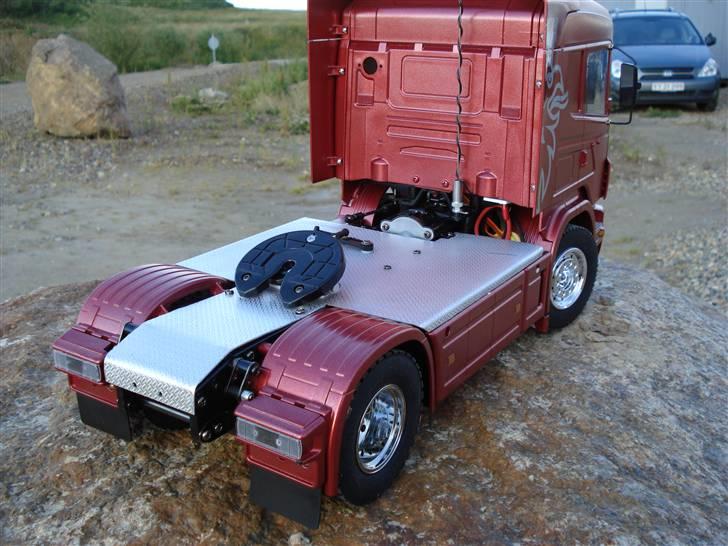 Lastbiler scania r620 4x2 billede 3