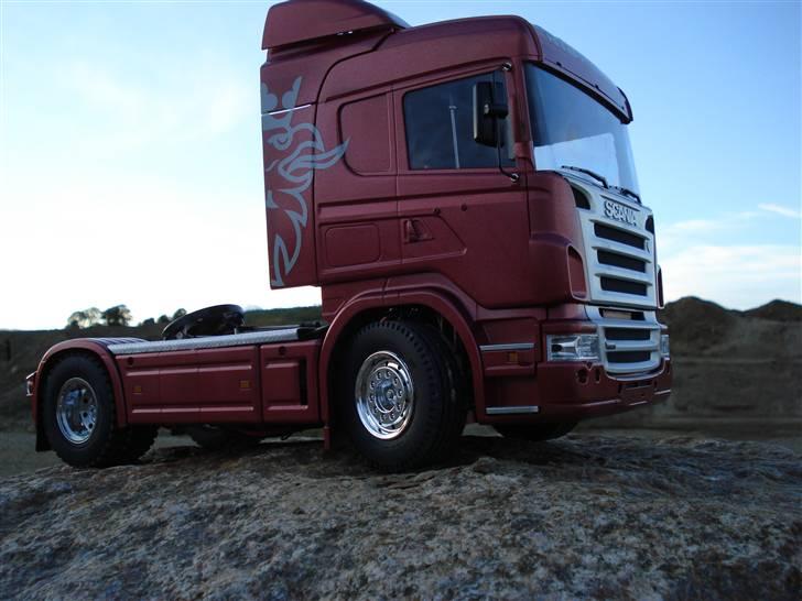 Lastbiler scania r620 4x2 billede 4