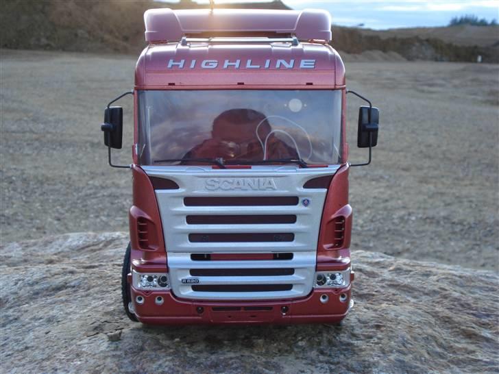 Lastbiler scania r620 4x2 billede 5