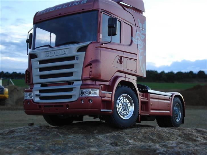 Lastbiler scania r620 4x2 billede 6