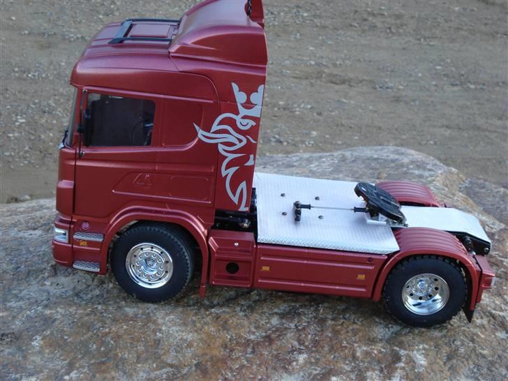 Lastbiler scania r620 4x2 billede 7