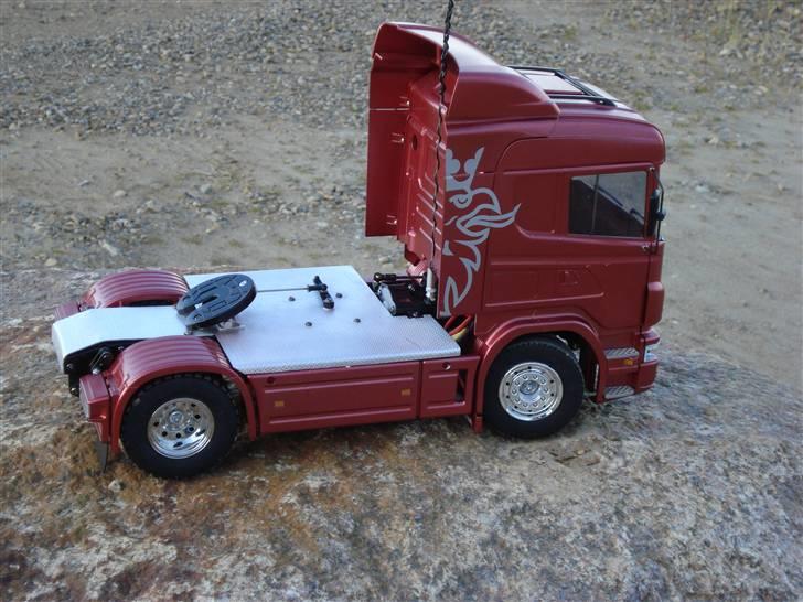 Lastbiler scania r620 4x2 billede 9