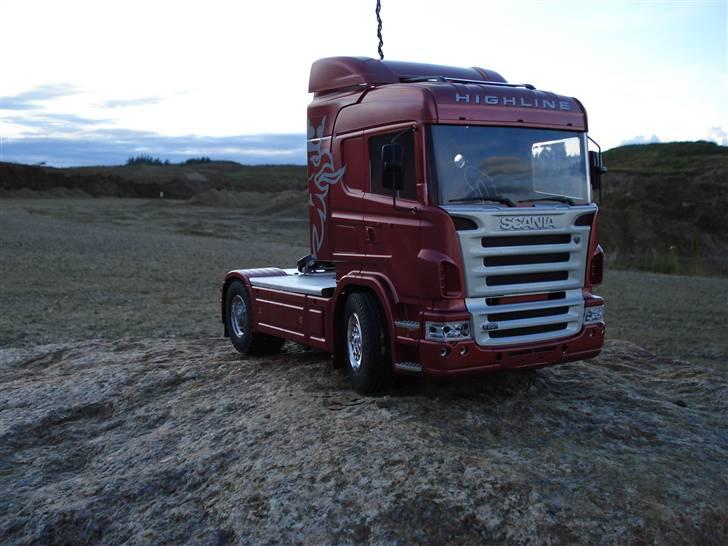 Lastbiler scania r620 4x2 billede 10