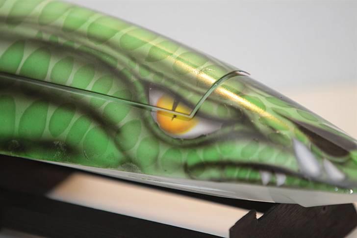 Båd MHZ Mini ECO Flea *SOLGT* billede 1