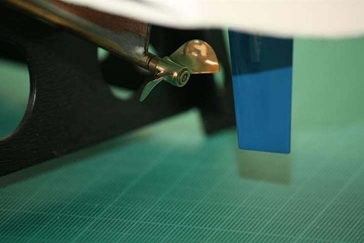 Båd MHZ Mini ECO Flea *SOLGT* billede 6