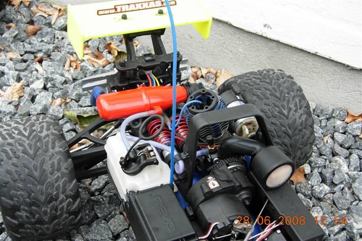 Off-Roader Traxxas Revo 2.5R (solgt) billede 7