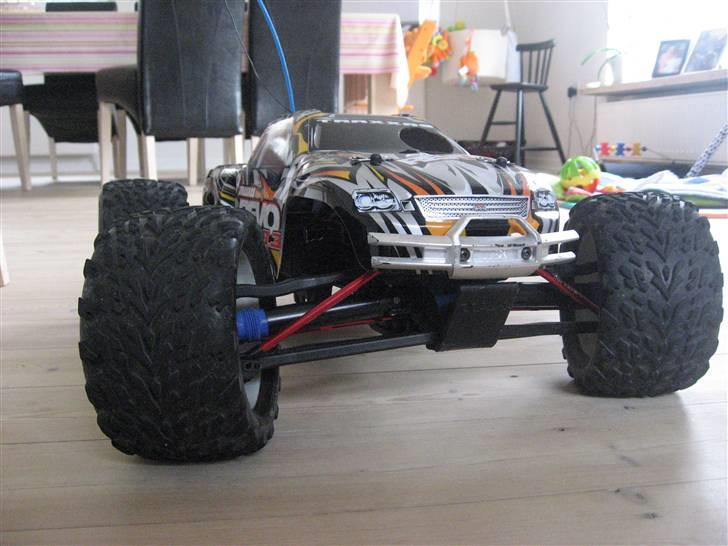 Truck Revo 3.3 - Alu toelinks og pushrods foran billede 12