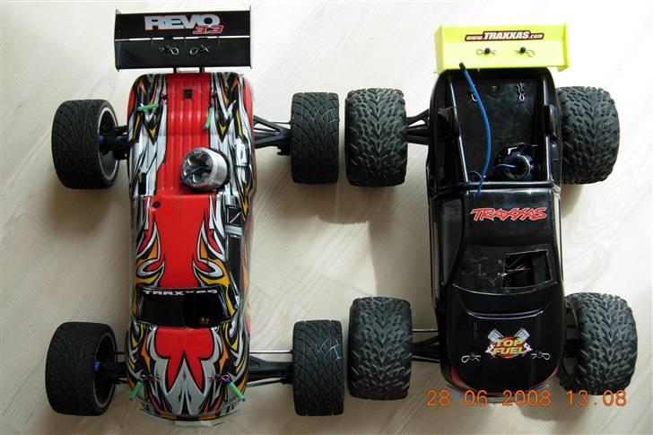 Off-Roader Traxxas Revo 2.5R (solgt) - Her er min Revo 3.3 og 2.5 billede 13