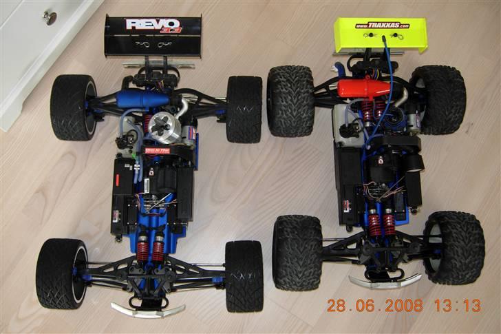 Off-Roader Traxxas Revo 2.5R (solgt) billede 14