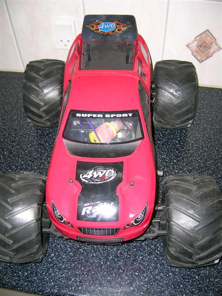 Bil RS4 R/C Series - RS4 R/C Series Top billede 11