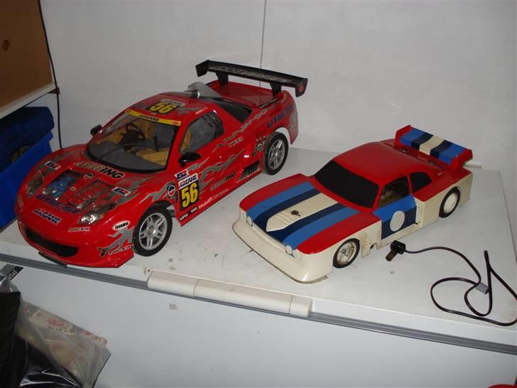 Bil ford capri  (projekt) billede 4