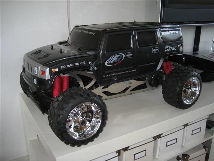 Off-Roader Fg Monster - Med Hummer og stadium hjul billede 2