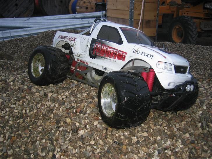 Off-Roader Fg Monster - Med Monster hjul billede 4