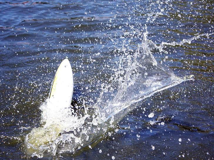 Båd MHZ Mini ECO Flea *SOLGT* billede 7