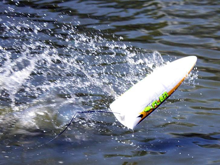 Båd MHZ Mini ECO Flea *SOLGT* billede 8