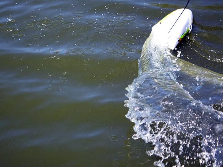 Båd MHZ Mini ECO Flea *SOLGT* billede 9