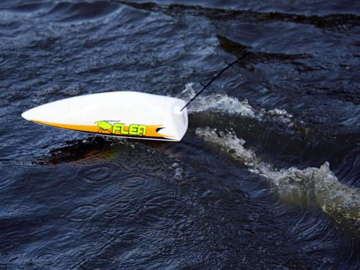 Båd MHZ Mini ECO Flea *SOLGT* billede 11