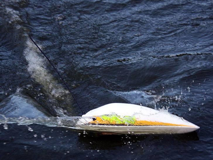 Båd MHZ Mini ECO Flea *SOLGT* billede 12