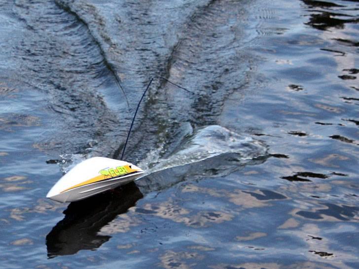 Båd MHZ Mini ECO Flea *SOLGT* billede 14