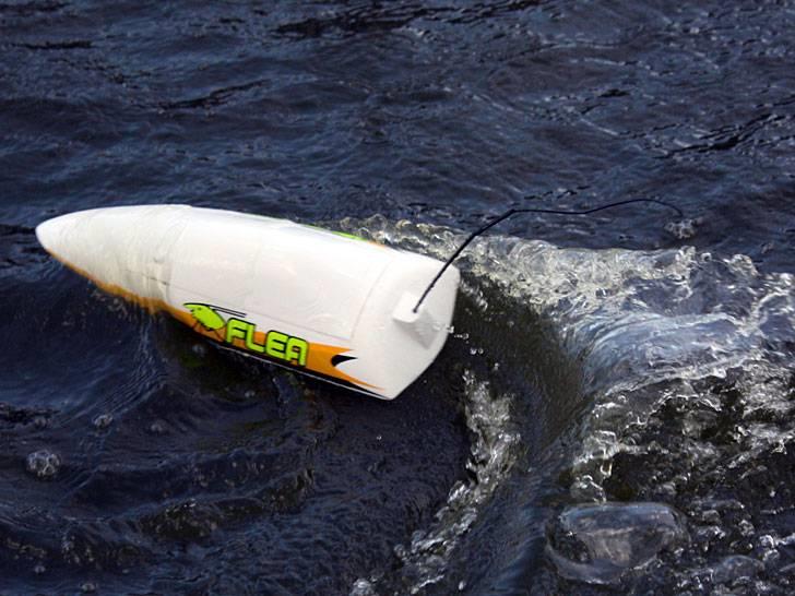 Båd MHZ Mini ECO Flea *SOLGT* billede 15