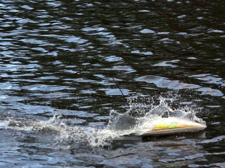 Båd MHZ Mini ECO Flea *SOLGT* billede 17