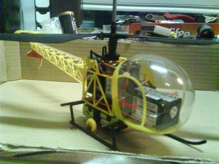 Helikopter 47G micro graupner billede 1