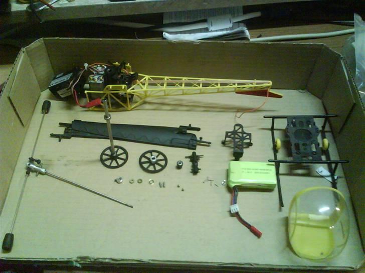 Helikopter 47G micro graupner billede 2