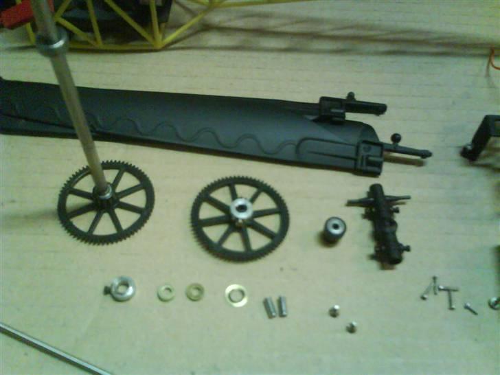 Helikopter 47G micro graupner billede 3