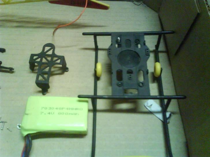 Helikopter 47G micro graupner billede 4