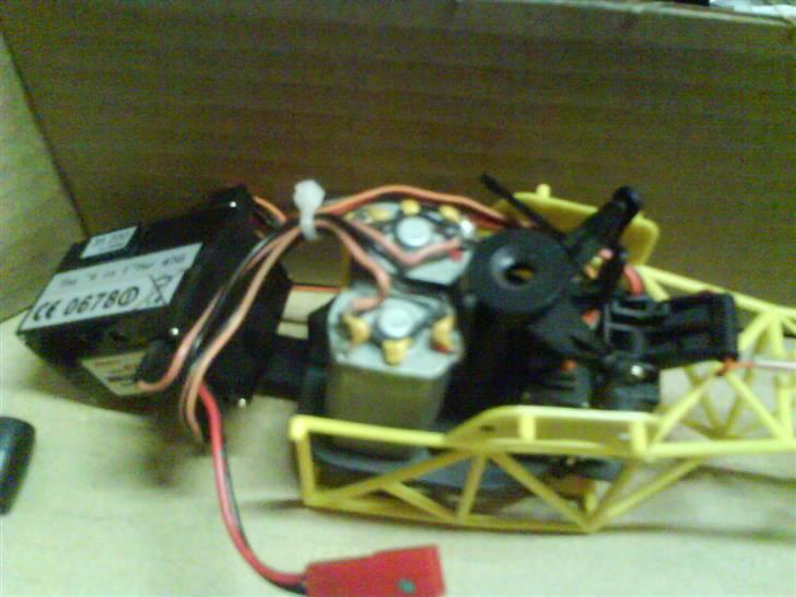 Helikopter 47G micro graupner billede 5