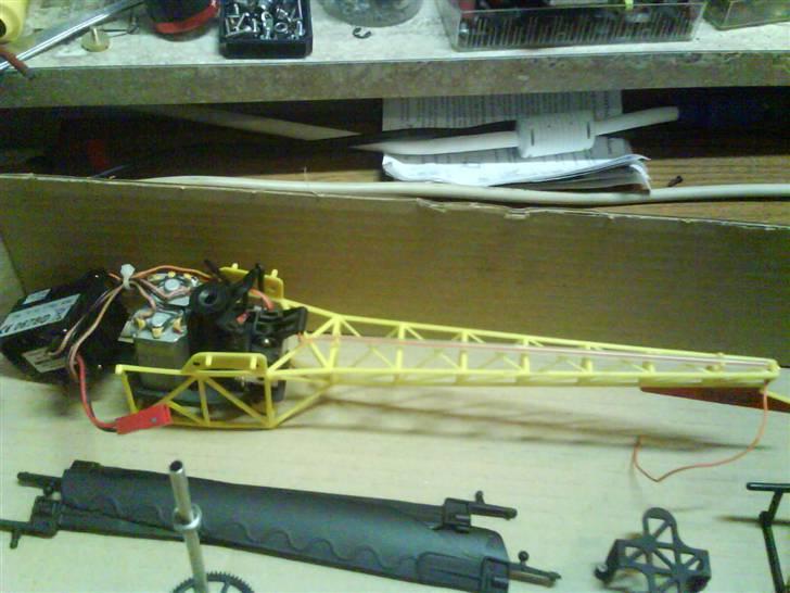 Helikopter 47G micro graupner billede 6