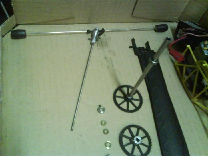 Helikopter 47G micro graupner billede 7