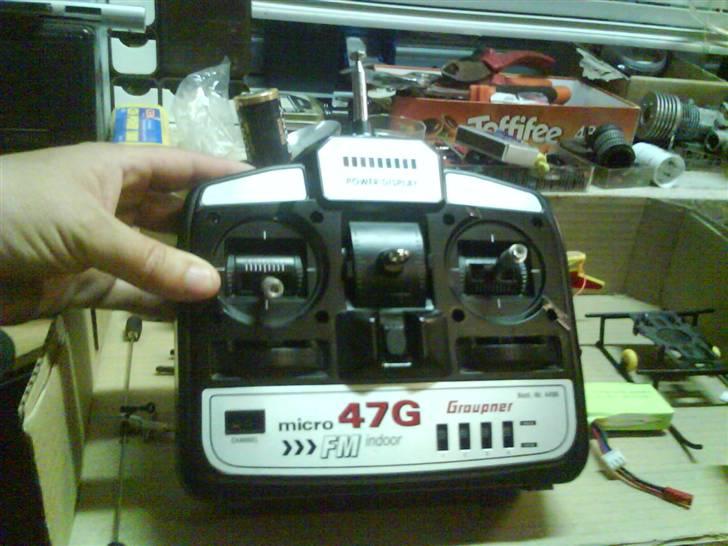 Helikopter 47G micro graupner billede 8