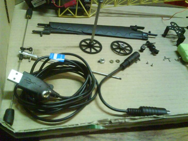 Helikopter 47G micro graupner billede 9