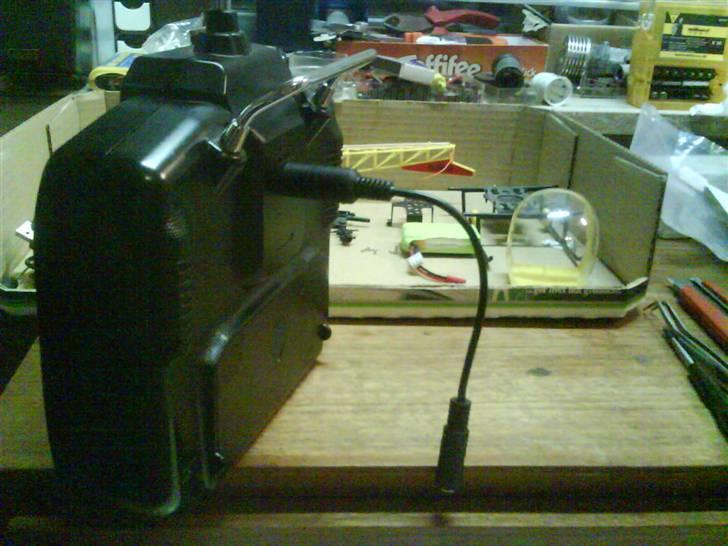 Helikopter 47G micro graupner billede 10