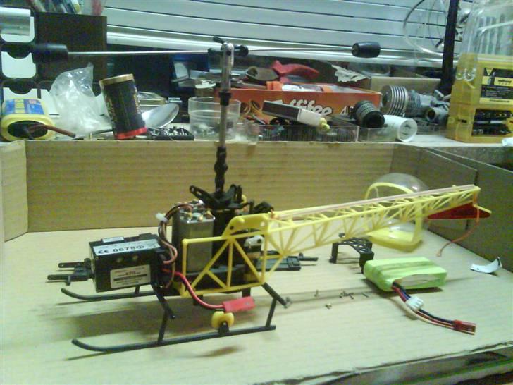 Helikopter 47G micro graupner billede 11