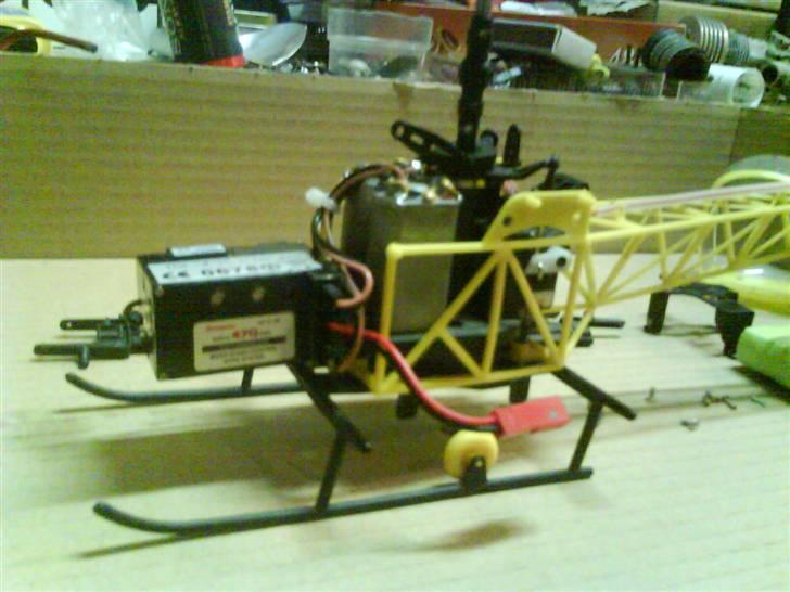 Helikopter 47G micro graupner billede 12