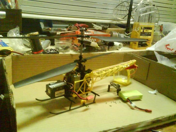 Helikopter 47G micro graupner billede 13