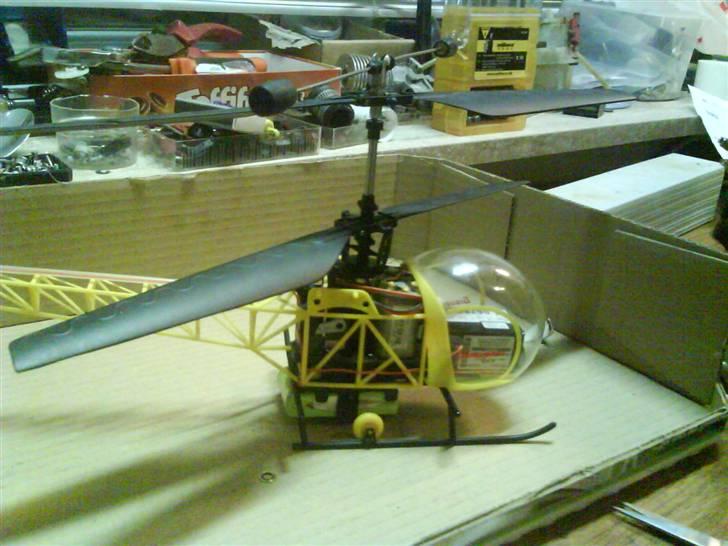 Helikopter 47G micro graupner billede 14