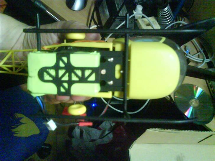 Helikopter 47G micro graupner billede 15