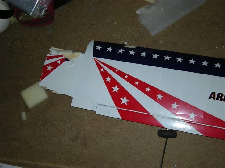 Fly Arising Star Crashed billede 19