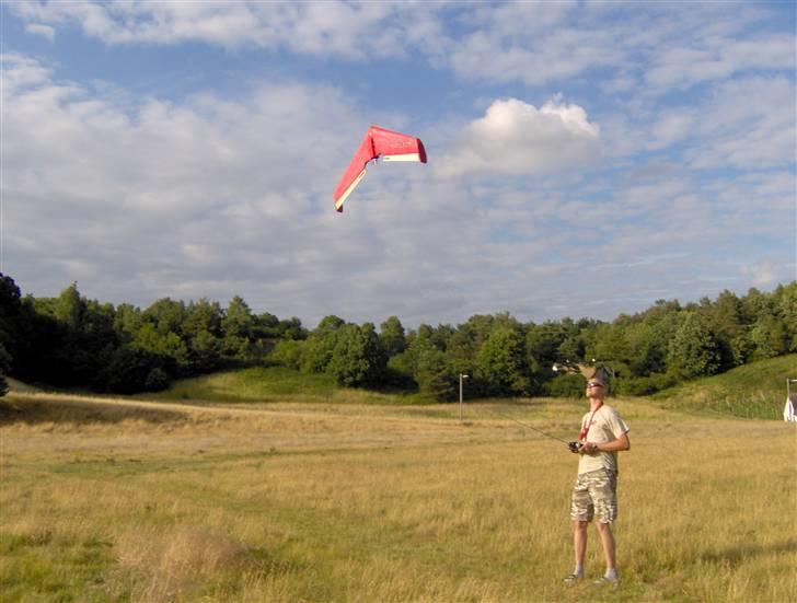 Fly Fjergfis Combat Wing - Hvem sagde hover??, den kan nogle utrolige manøvrer. billede 14