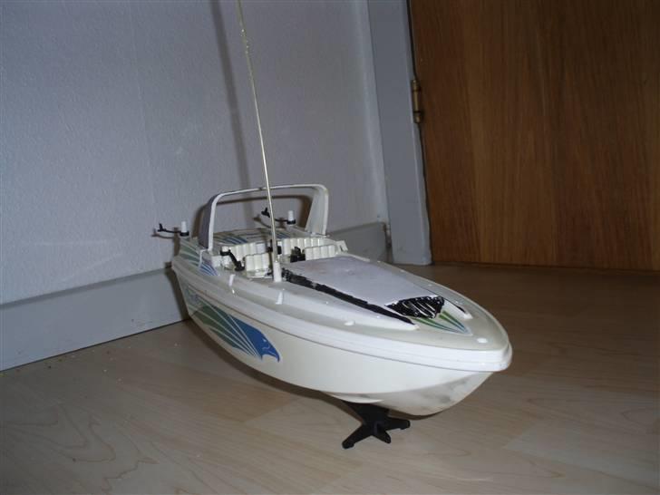 Båd Nikko Sea Ray "smadret" billede 1