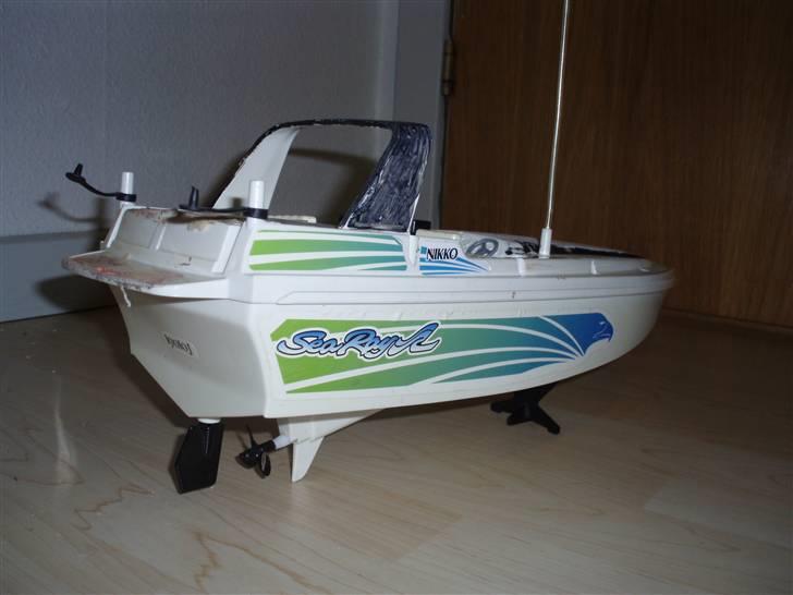 Båd Nikko Sea Ray "smadret" billede 3